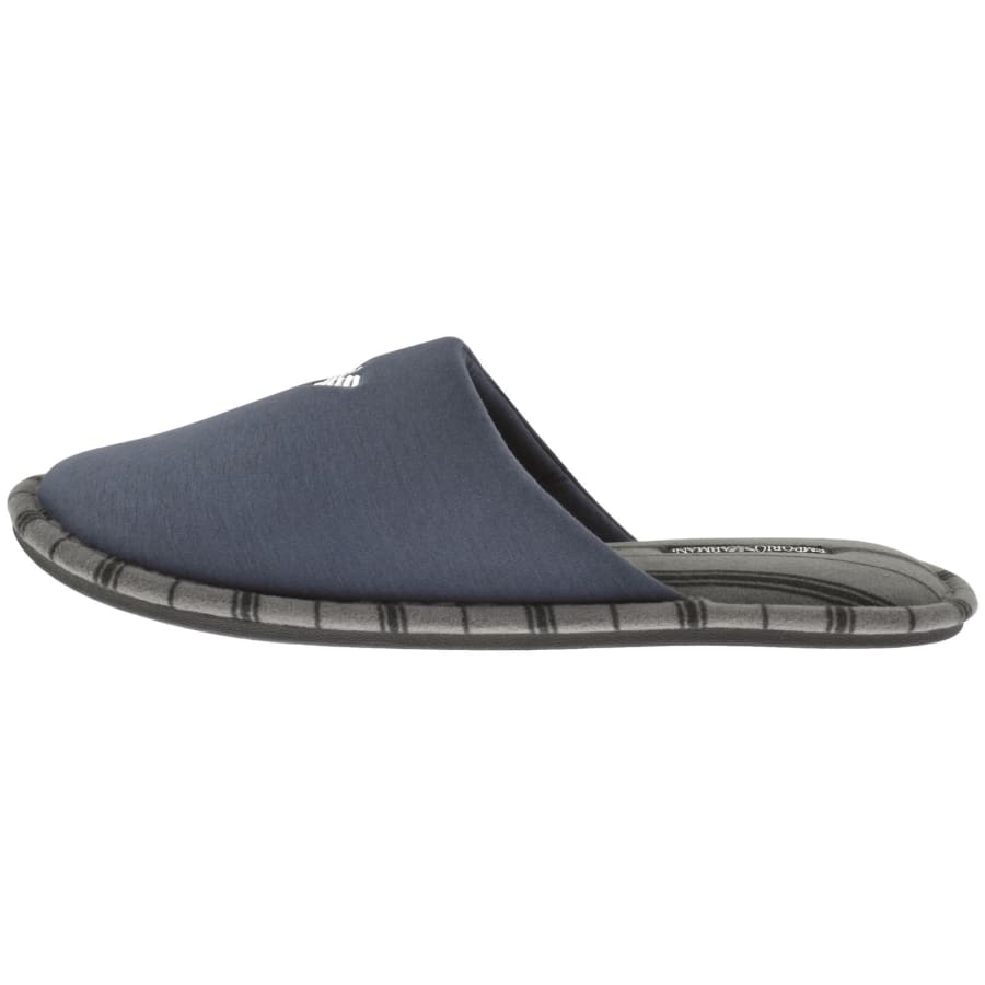 Emporio Armani Slippers Blue male 11 45